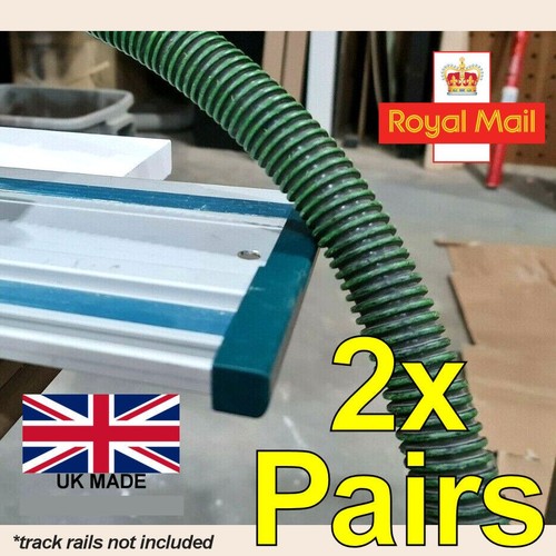 Pairs makita tracksaw rail - x2,