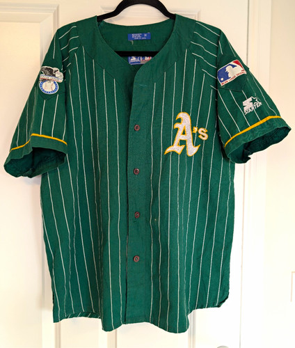 Vintage 90s starter oakland - vintage,