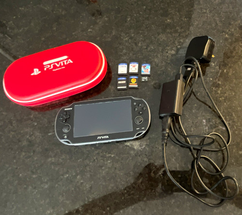 Sony playstation vita black - playstation,