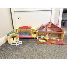 Peppa Pig House Playset Bundle