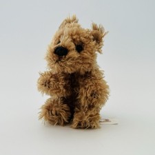 Faithful Friends Collectables Yorkshire Terrier Keyring Charm Clip Soft Toy 9cm