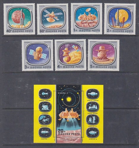 Hungary 1976 mint mnh - 1976,