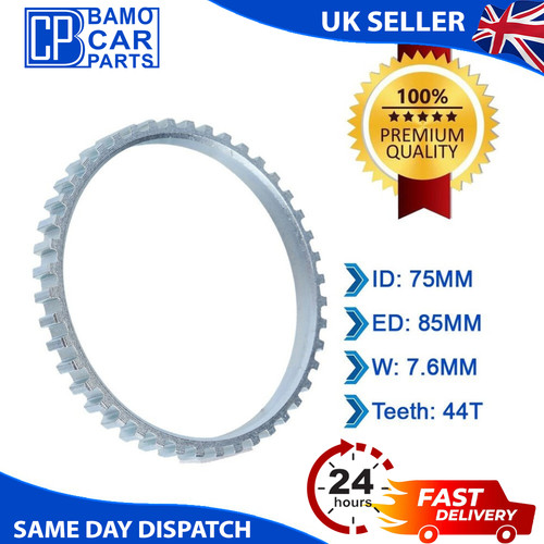 Front abs reluctor ring - front,