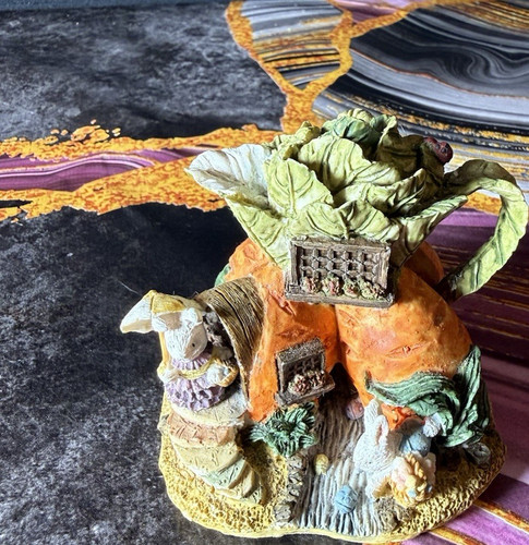 Fantasy resin house ornament - fantasy,