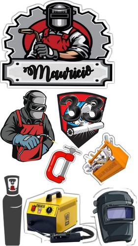 Welder welding machine edible