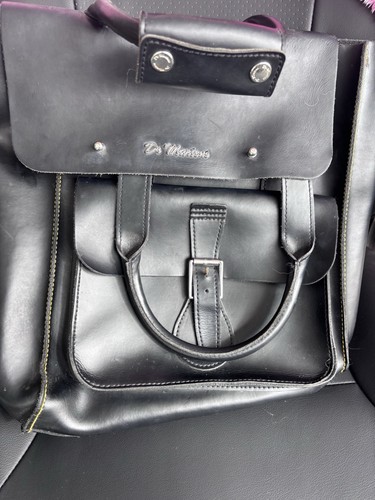 Martens black leather - martens,