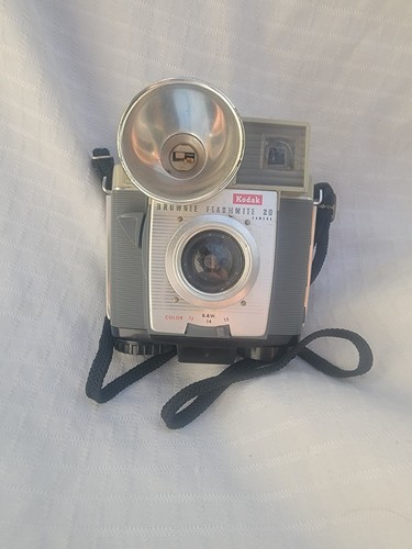 Vintage clean kodak brownie - vintage,