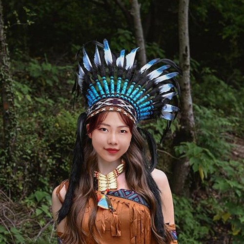 Indian headdress unique - indian,