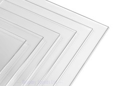 Perspex Square Rectangular