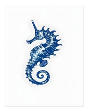 Enchanting Seahorse Wall Art