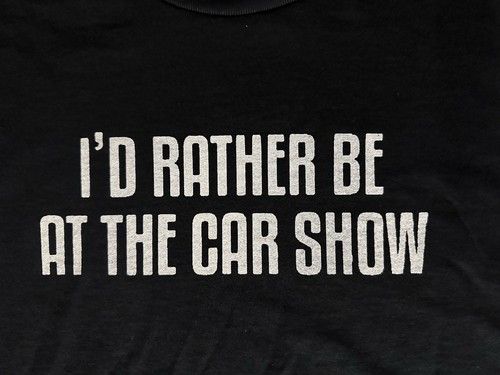 Car show shirt chevrolet - show,