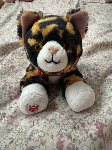 Build bear mini beans calico - bear,