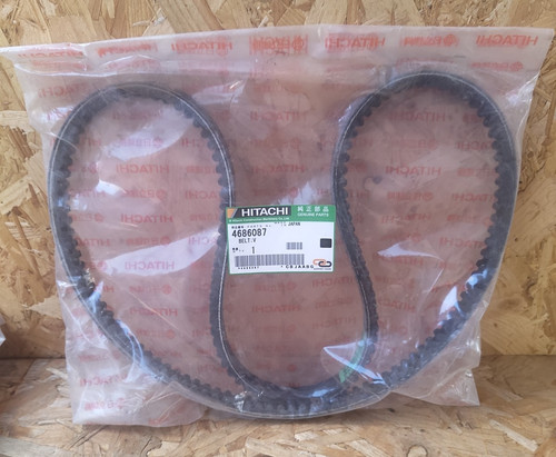 Hitachi 4686087 belt - a/c,
