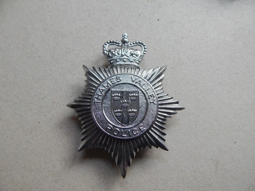Obsolete thames valley - thames, police