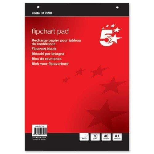 Star office flipchart pad - office,