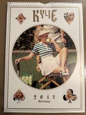 Kylie 2017 Official Calendar -