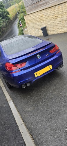 Bmw f13 coupe - m6,