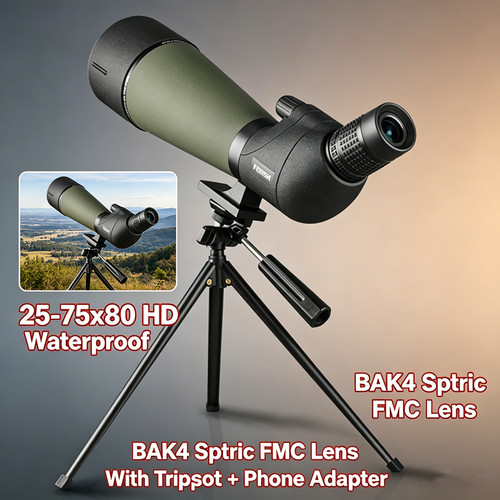 75x80 spotting scope - spotting,
