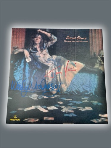 Signed tony visconti woody - signed,