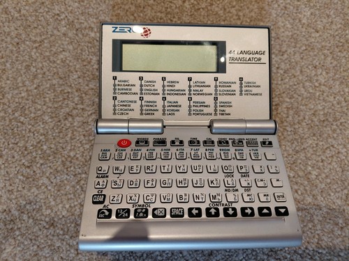 Language translator zero - 44,