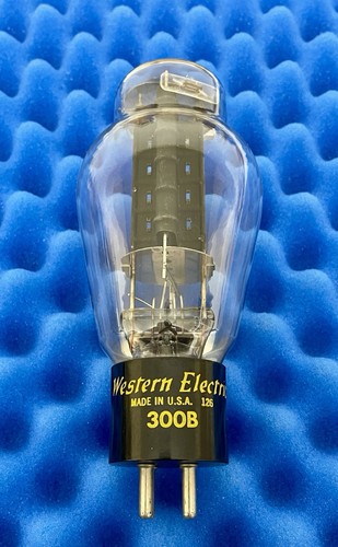 One western electric 300b - one,
