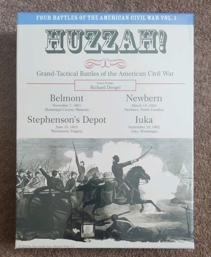 Huzzah four battles the - battles, of