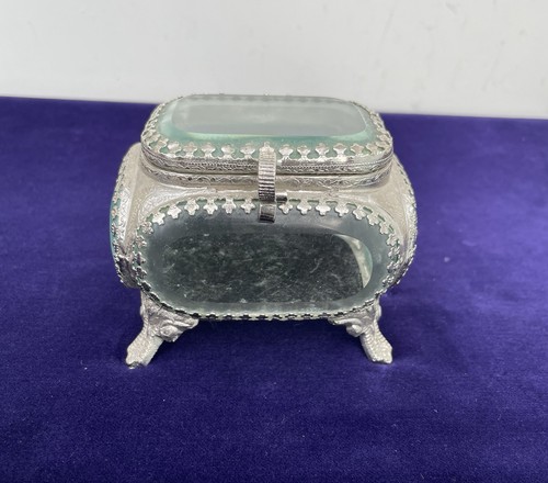 Vintage bevelled glass - bevelled,
