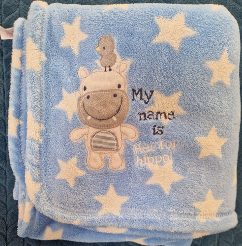 Early days hector hippo blue - hector,