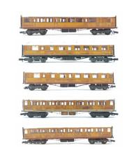 Rake Of 5 x N Gauge Kit Built