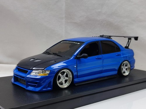 Ertl mitsubishi evolution - 1/18,
