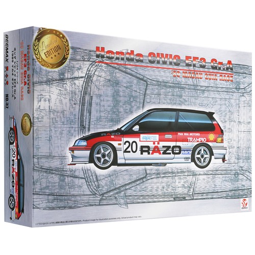 Beemax honda civic ef3 a - ef3, gr.a