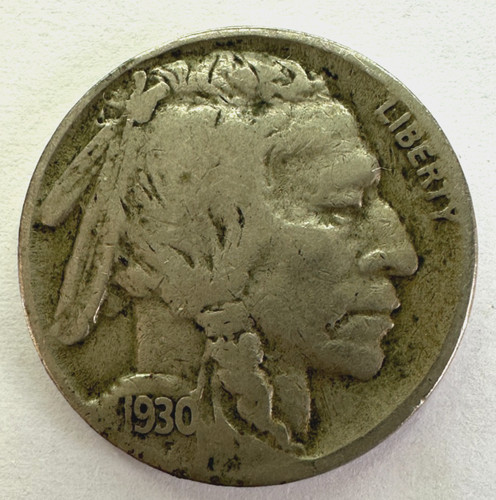 1930 usa indian buffalo - 1930,