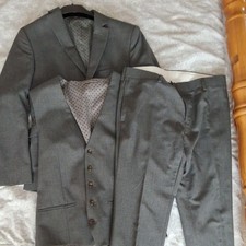 Next Grey Skinny Fit 3-Piece