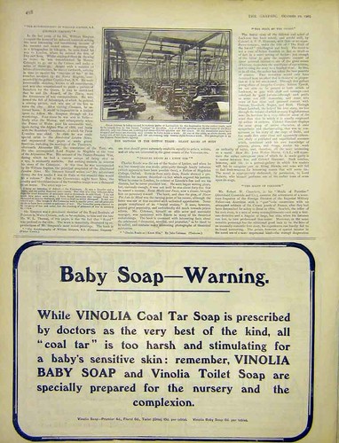 Original old antique print - original,