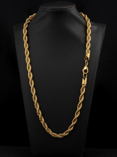 9ct gold filled - gold, 8mm