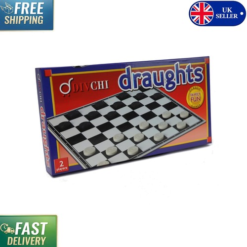 Classic draughts checkers - classic, &