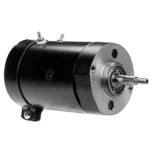 Wai black starter motor - black,