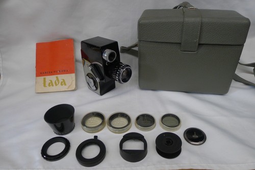 Lada lomo vintage russian 8mm - lomo,