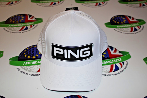 Ping tour vented delta white - tour,