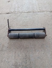 QUALCAST CLASSIC 35s PETROL CYLINDER MOWER FRONT ROLLER