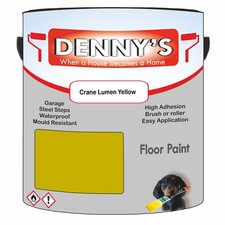 Dennys Floor Garages Paint -