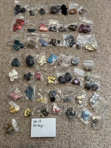 Sets vintage buttons - , of