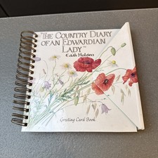 Greeting Card Book The Country Diary Of An Edwardian Lady- Address & Dates Book