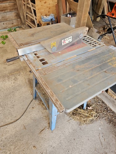 Clarke woodworker table - woodworker,