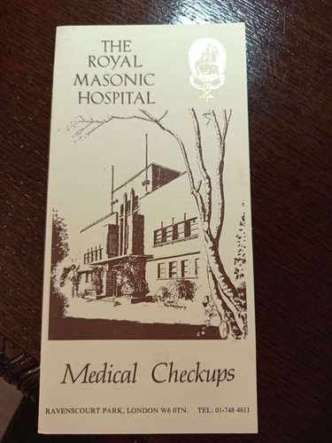 The royal masonic - royal, hospital
