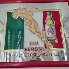 VTG Peroni Birra #1 Beer Italy