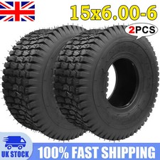 2PLY LAWN MOWER 15X6.00-6