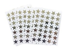1 pcs/Silver Lovely Star