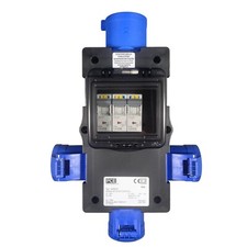 32Amp 3Pin Plug to 3 x 16Amp 3