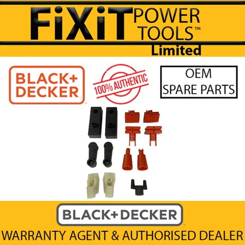 Black decker 572780 00 - black, parts